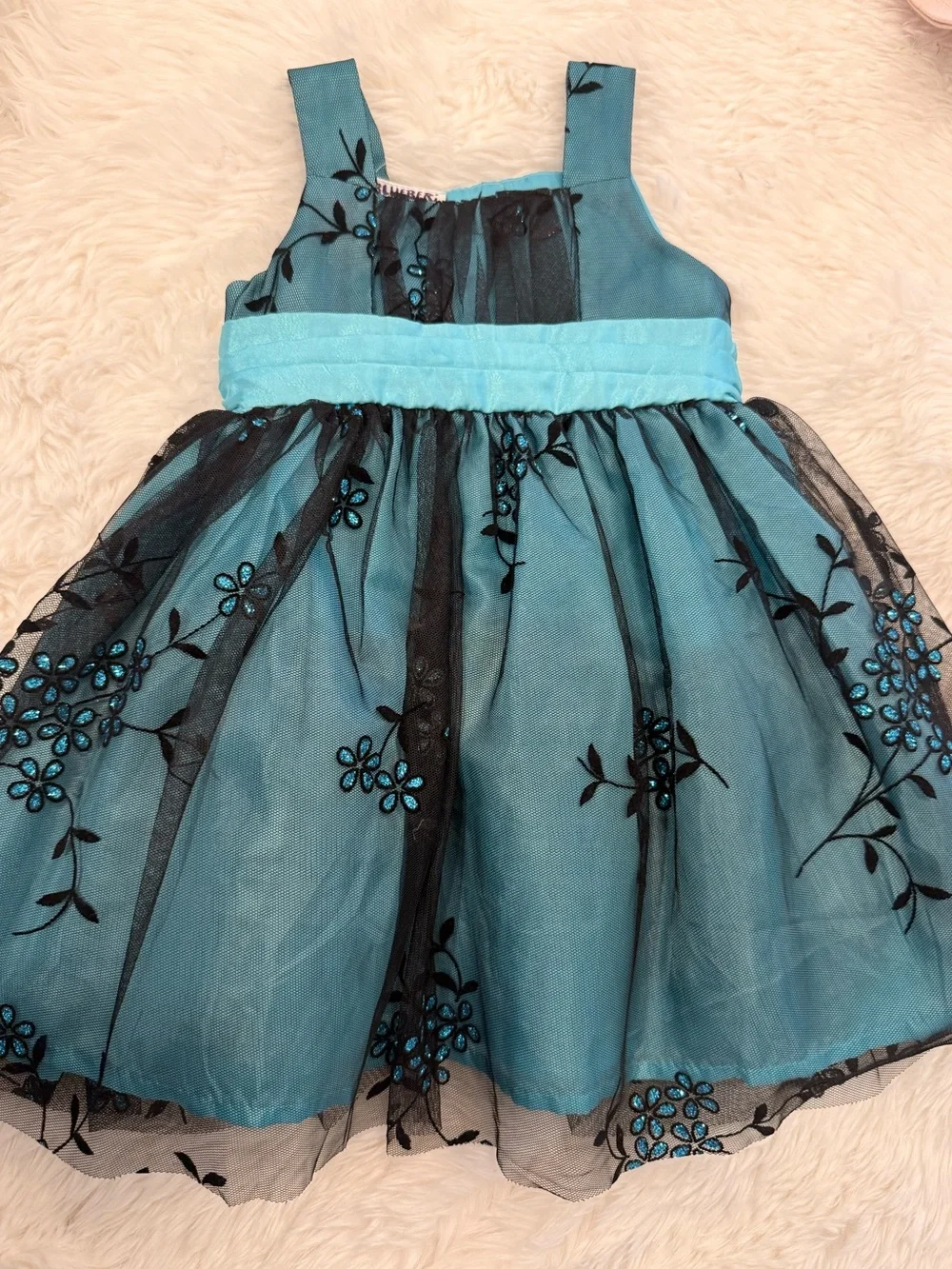 Baby Girl Dress Bundle 12M | Cat & Jack Tahari Blueberi Boulevard & More